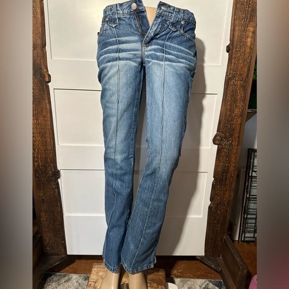 Jolate Junior Women's Denim Bootcut Jeans, Size 3-4, 100% Cotton - Picture 1 of 10